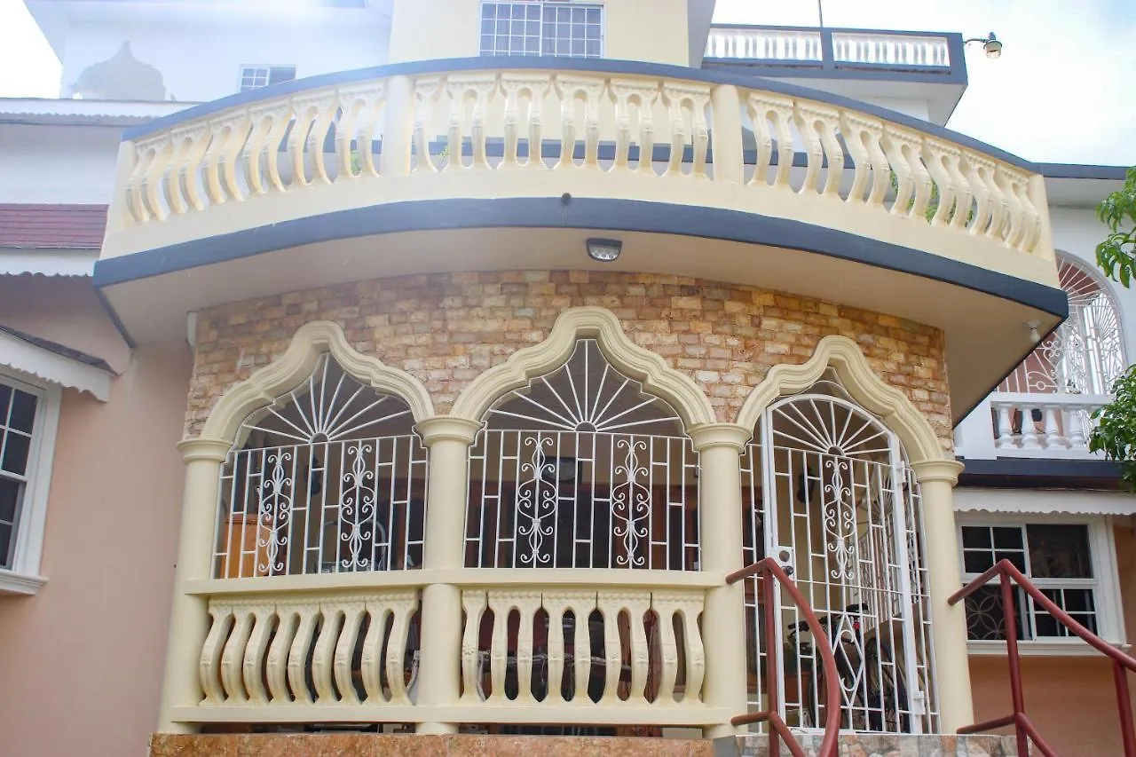 Van Villa Guesthouse Negril Pensionat